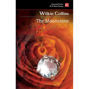 【现货】The Moonstone，月光石 英文原版图书籍进口正版 Wilkie Collins 小说
