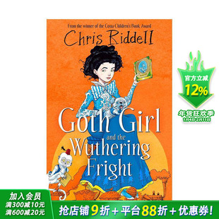 【预售】【哥特女孩】#3 与呼啸的恐惧 【Goth Girl】#3 and the Wuthering Fright 英文儿童初级章节桥梁故事书 进口童书