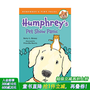 Pet 儿童故事章节书 预售 善优童书 英文原版 Humphrey Panic惊慌失措宠物秀 Show