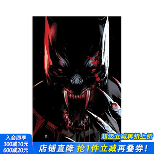 英文漫画 进口书 血色狩猎：漫威宇宙 Marvel Universe Hunt Marvel漫威 Blood 正版 原版 预售