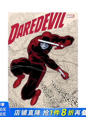 【预售】夜魔侠/超胆侠 选集卷1 新印刷 DAREDEVIL BY MARK WAID OMNIBUS VOL. 1  原版英文漫画书