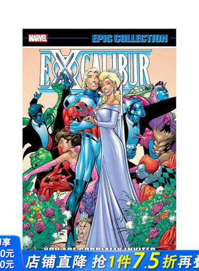 【预售】圣剑史诗系列：诚挚邀请你 EXCALIBUR EPIC COLLECTION: YOU ARE CORDIALLY INVITED 原版英文漫画书 正版进口图书