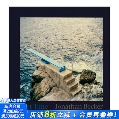 【现货】消失的时间 巴黎传奇摄影师乔纳森·贝克尔 师从布拉塞 首部回顾性专著  Jonathan Becker 英文人物肖像摄影集 正版进口书