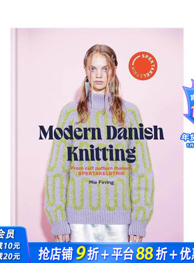 【预售】现代丹麦针织 Modern Danish Knitting 原版英文手工制作 正版进口书