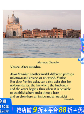【预售】英文原版 另一个世界的威尼斯 Alessandra Chemollo: Venice Alter Mundus 人文景观摄影 正版进口书籍艺术画册 善优图书