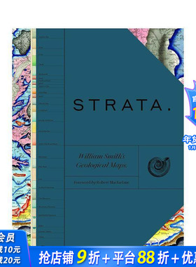 【现货】STRATA：威廉史密斯的地质图 STRATA : William Smiths Geological Maps 原版英文人文历史 正版进口书