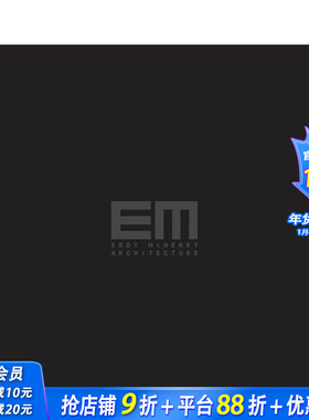 【预售】Erdy McHenry 建筑事务所：二十年 Erdy McHenry Architecture: Twenty Years 原版英文建筑设计 正版进口书