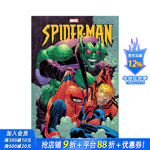 【现货】蜘蛛侠：综合卷2 BEN REILLY [新印刷] SPIDER-MAN: BEN REILLY OMNIBUS VOL. 2 [NEW PRINTING]英文漫画书 正版进口图书