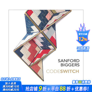 【预售】桑福德·比格斯：语码转换 Sanford Biggers: Codeswitch 原版英文艺术画册画集 正版进口书