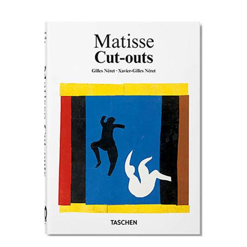 【预售】[TASCHEN40周年]Matisse. Cut-outs 亨利马蒂斯 剪纸 镂空版画*简抽象作品 职业生涯追溯