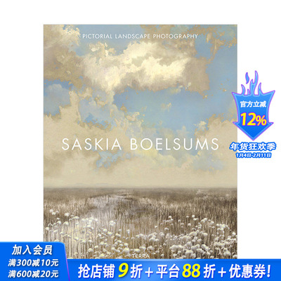 【现货】荷兰摄影师Saskia Boelsums作品集 画意风景摄影Pictorial Landscape Photography