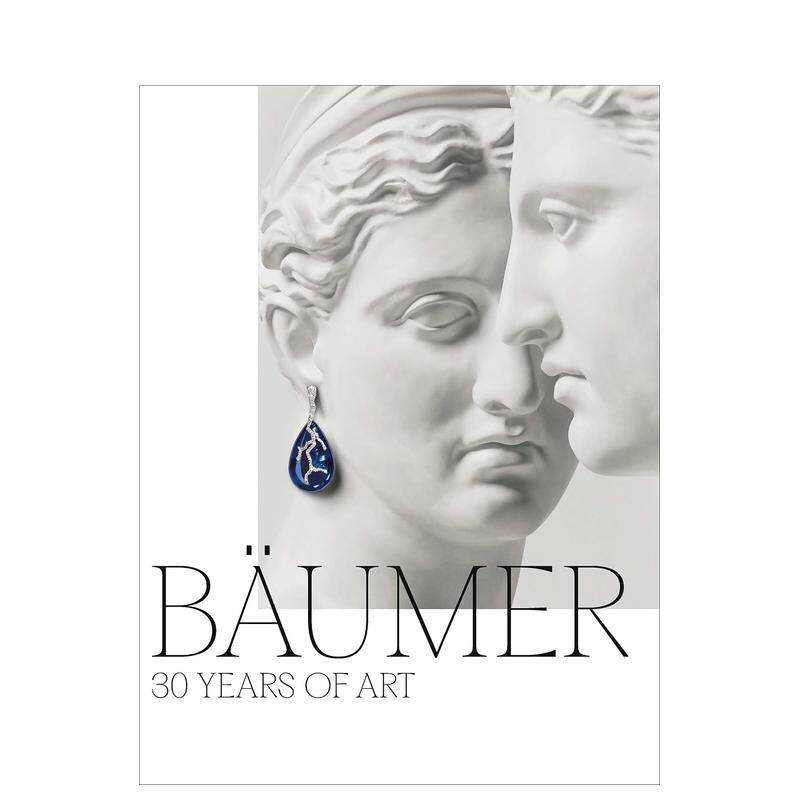 【现货】Lorenz Baumer:30年的珠宝艺术 LV珠宝 创意总监 Baumer: 30 Years of Art 原版英文珠宝首饰