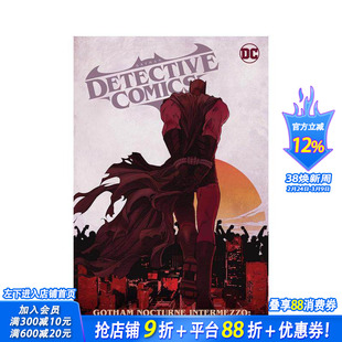 【现货】DC漫画 蝙蝠侠侦探漫画 卷4：哥谭夜曲插曲之亡命之徒 平装 Batman Detective Comics 4 原版英文漫画 正版进口书