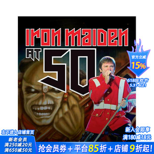 【现货】铁娘子乐队50岁 Iron Maiden at 50 原版英文音乐 正版进口书