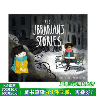 Stories 善优童书 图书管理员 认识世界 儿童绘本 英文原版 Librarian’s The 故事 现货