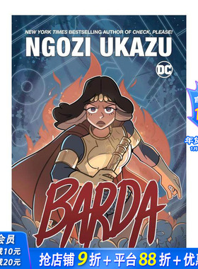 【预售】巴达 Barda 原版英文漫画书 正版进口书