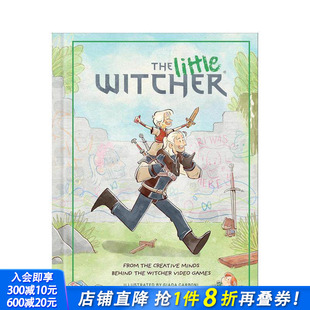 The Little 正版 现货 进口书 英文漫画书 小巫师 原版 Witcher