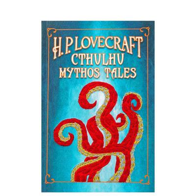 【预售】H. P. Lovecraft：克苏鲁神话 H. P. Lovecraft Cthulhu Mythos Tales 原版英文文学小说