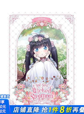【预售】不缝纫的邪恶继母 卷3 Not-Sew-Wicked Stepmom  Vol. 3 原版英文漫画书 正版进口书