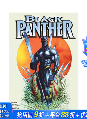 【预售】黑豹 BY CHRISHER PRIEST 选集 卷2 BLACK PANTHER BY CHRISHER PRIEST OMNIBUS VOL. 2 原版英文漫画书 正版进口图书