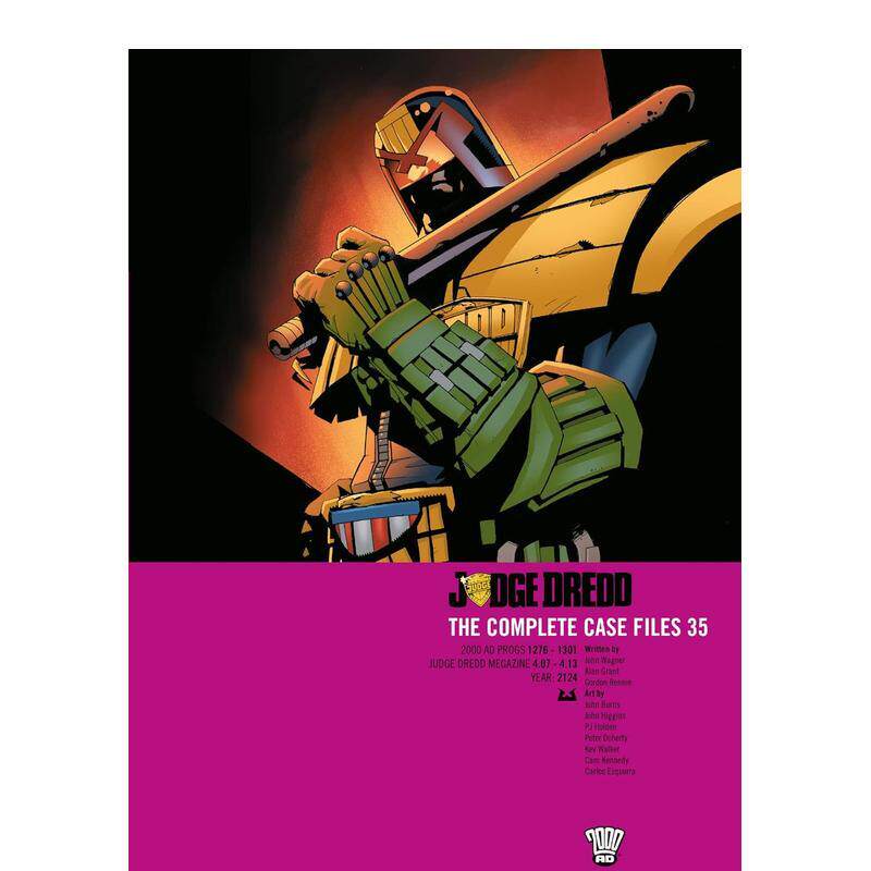 爵德判官：第 35 版：完整案