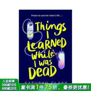 英文小说故事 青少年科幻小说 Things While Was Learned 死亡觉醒 英语拓展阅读进口书 Dead 预售