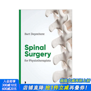 for 进口书 物理治疗师 正版 英文社会科学 Physiotherapists Surgery Spine 脊柱手术 预售