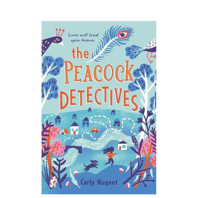 【现货】 Peacock Detectives, The，孔雀侦探 英文原版图书籍进口正版 Nugent 儿童分阶阅读