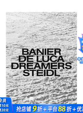 【现货】Dreamers做梦者 摄影师François-Marie Banier作品集 Steidl出版 英文原版进口