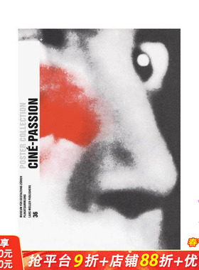 【预售】电影激情：海报收藏系列36 Cine-Passion: Poster Collection 36 原版英文广告包装设计 正版进口书