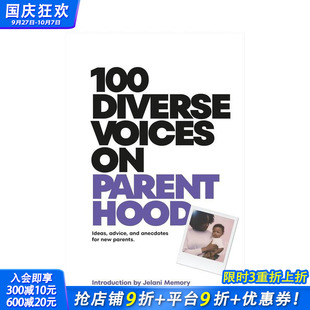 多元 正版 英文生活綜合 100 預(yù)售 Parenthood Voices 育兒心經(jīng) Diverse 原版 進(jìn)口書 百位父母