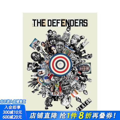 【预售】普拉东： 捍卫者： 全球人权斗士 Platon: The Defenders 原版英文摄影作品集 正版进口书