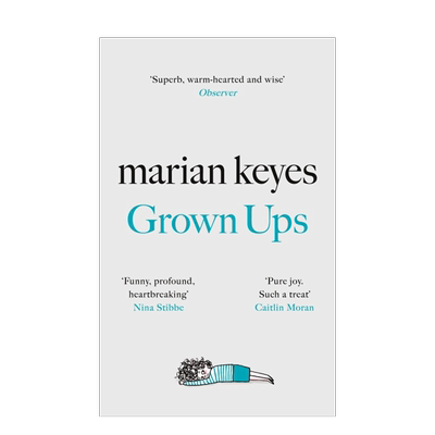【现货】Grown Ups 长大成人 Marian Keyes 英文原版小说