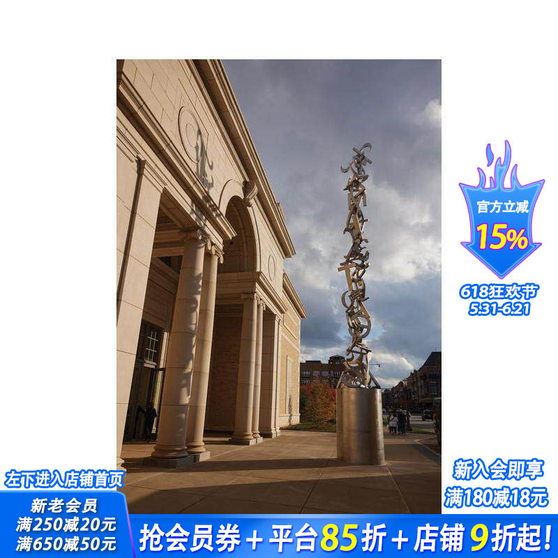 【现货】豪梅·普伦萨：一念充塞天地 Jaume Plensa One Thought Fills Immensity 原版英文艺术画册画集 正版进口书