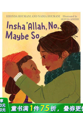 【预售】Insha'allah，不，也许是这样 Insha'allah， No， Maybe So 英文儿童插画故事绘本 进口童书