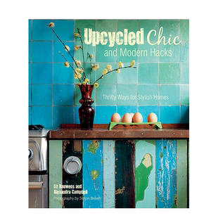 【现货】Upcycled Chic and Modern Hacks 时尚回收:时尚节俭之家