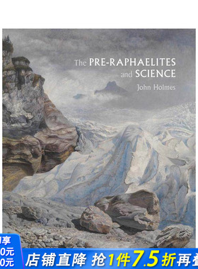 【现货】拉斐尔前派与科学 The Pre-Raphaelites and Science 原版英文艺术画册画集 正版进口书