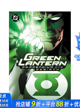 【预售】绿灯侠：重生合集 Green Lantern:?Rebirth Compendium 原版英文漫画书 正版进口书