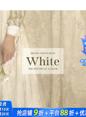 【现货】英文原版 白色 【The History of a Color】White 艺术 正版进口图书画册 善优图书