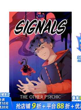 【预售】信号 卷2 Signals Volume 2 Tpb 原版英文漫画书 正版进口书
