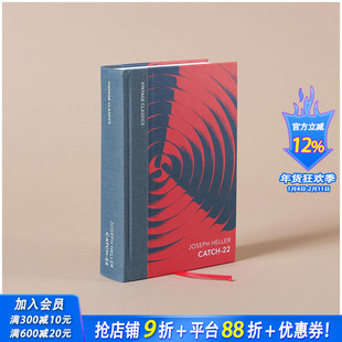 【预售】【1/4复古布脊经典】第二十二条军规 约瑟夫海勒 【Vintage Quarterbound Classics】Catch-22英文文学小说 正版进口图书