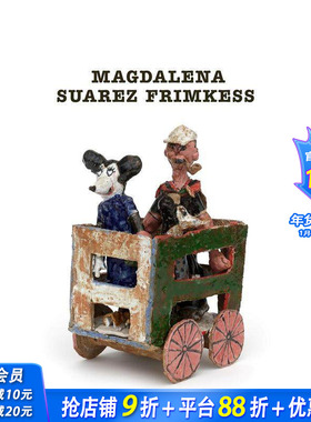 【现货】委内瑞拉艺术家Magdalena Suarez Frimkess同名作品集 Magdalena Suarez Frimkess 原版英文艺术画册画集 正版进口书