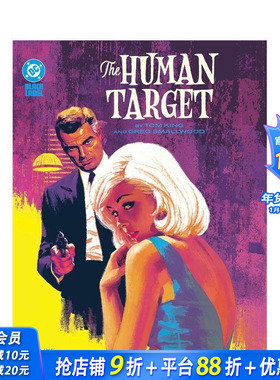 【预售】【2023艾斯纳奖佳限期】【豪华版】替身标靶 The Human Target by Tom King and Greg Smallwood 英文漫画书 正版进口书