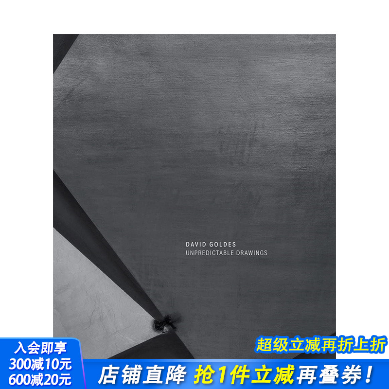 【预售】英文原版 不可预测的图画 David Goldes: Unpredictable Drawings 艺术画册 正版进口书籍 善优图书