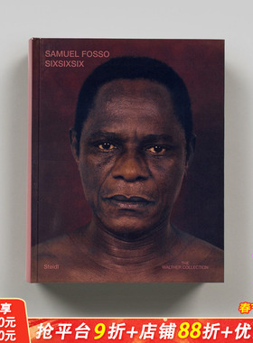 【预售】塞缪尔·福索：六六六 Samuel Fosso: Sixsixsix 原版英文摄影作品集 正版进口书