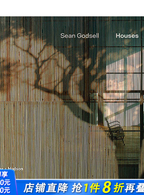 【预售】Sean Godsell肖恩戈德塞尔Houses 房子 建筑设计 英文原版正版进口书画册