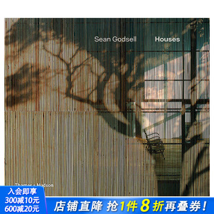 Godsell肖恩戈德塞尔Houses 房子 建筑设计 正版 Sean 英文原版 进口书画册 预售
