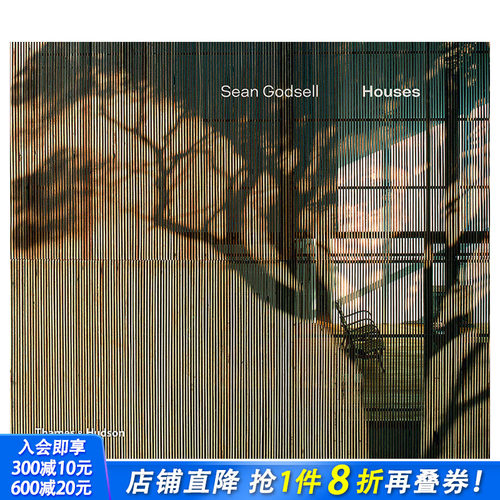 【预售】Sean Godsell肖恩戈德塞尔Houses 房子 建筑设计 英文原版正版进口书画册
