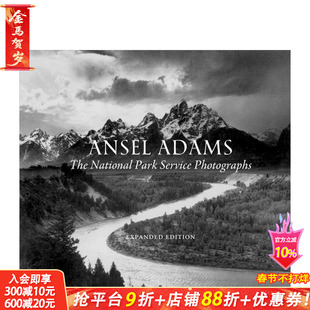 【预售】安塞尔·亚当斯:国家公园管理局的照片 Ansel Adams 原版英文摄影作品集自然景观 正版进口书