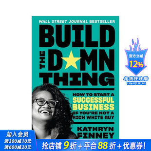 【预售】建造该死的东西 Build The Damn Thing 英文商业行销 正版进口书